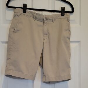 J Crew Crewcuts Boy's Khaki Flat Front Shorts